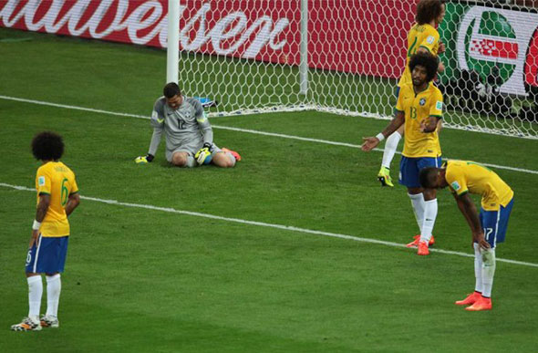 Brasil perde na Copa do Mundo de 2014 / Foto: oglobo.globo.com