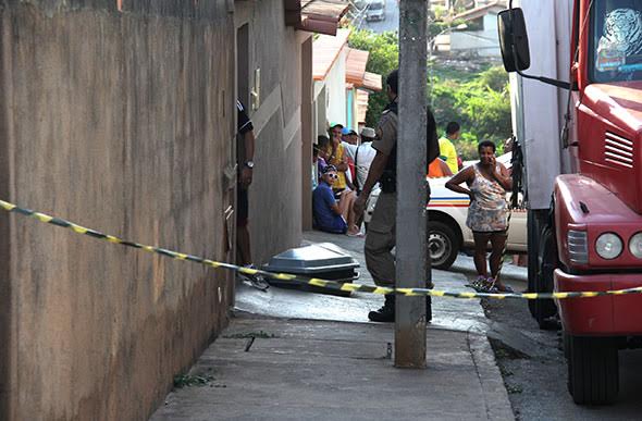 Barraozinho morreu dentro da casa de uma amiga atingido por quatro disparos/Foto: Alan Junio