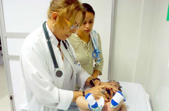 São 45 vagas para médico pediatra / Foto: patosemfoco.com.br