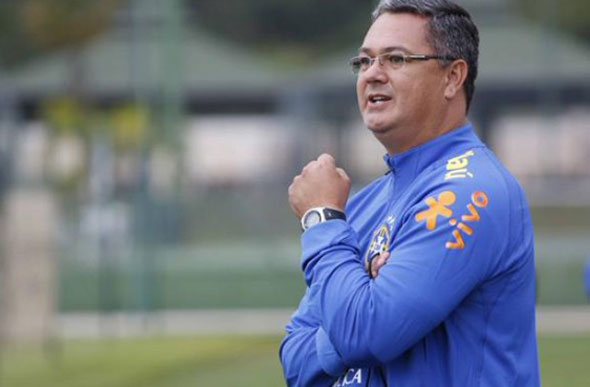Rogério Mikale não conseguiu dar padrão de jogo para a Seleção Olímpica / Foto: esporte.ig.com.br