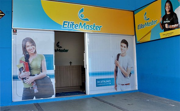 O Elite Master fica na Rua Doutor Pena, 35, bairro Centro, loja 1/ Foto: divulgação