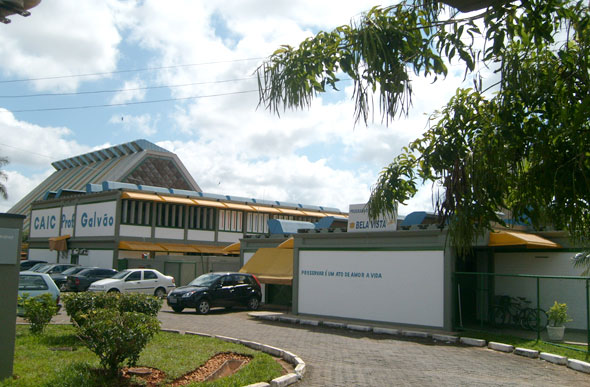 Escola Municipal CAIC Professor Galvão / Foto: Divulgação