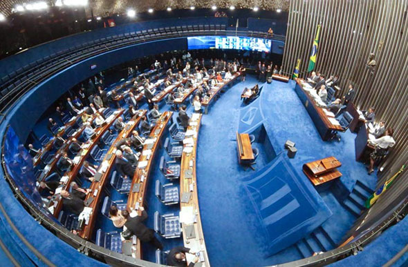 Senado Federal aprovou, em primeiro turno, nessa quarta-feira, a PEC 55/2016 / Foto: Roque de Sá/Agência Senado