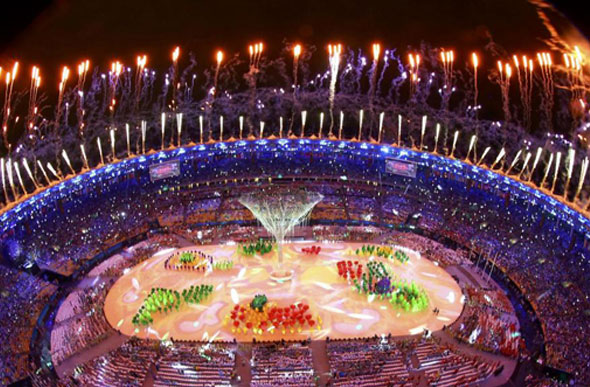 Cerimônia de encerramento dos Jogos Olímpicos Rio 2016 / Foto: REUTERS/Pawel Kopczynski