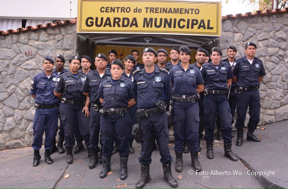 Treinamento da Guarda Municipal de Sete Lagoas em Belo Horizonte / Foto: GCMSL