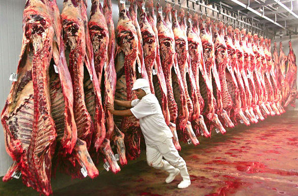 Imagem ilustrativa - Exportação de carne / Foto: Edson Silva/Folhapress