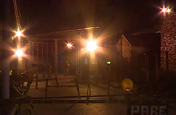 Foto: Reprodução/TV Globo - Presos tentaram fugir da Penitenciária Nelson Hungria, em Contagem