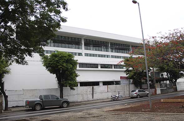 A sede própria do Legislativo será inaugurada no próximo sábado (24)/ Foto: Allan Junio