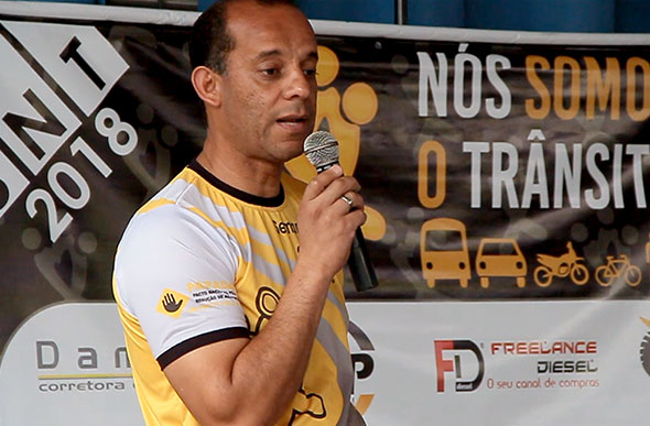 Elder Lopes é diretor da Astrans Sete Lagoas/ Foto: Reprodução vídeo/Setelagoas.com.br