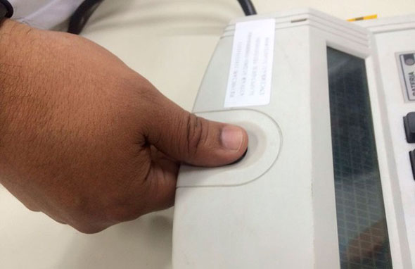 Biometria passa a ser obrigatória em mais 27 cidades de Minas./ Foto: Dalton Soares/TV Bahia