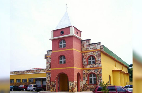 Paróquia de Santo Antônio em Prudente de Morais — Foto: Diocese de Sete Lagoas