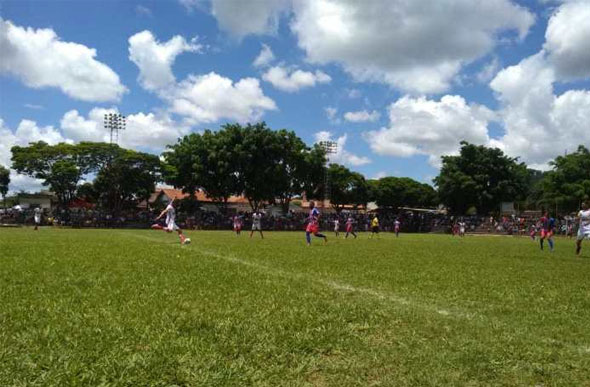O Campo do Serrinha vai abrigar jogos da 28ª edição da Copa Eldorado — Foto: Portal Sete