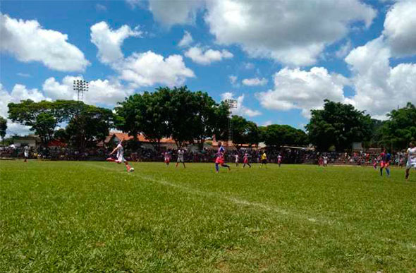 Campo do Serrinha vai abrigar os jogos das semifinais da Copa Eldorado no próximo domingo / Foto: Divulgação