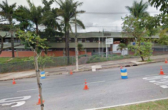 Caso ocorreu na área do 34º Batalhão da PM./ Foto: Reprodução/Google Street View