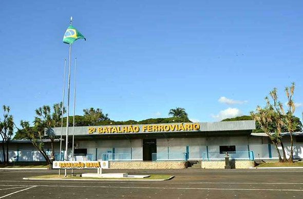 Comando militar do Planalto 2º Batalhão Ferroviário Mauá (foto: Divulgação/Exército Brasileiro)