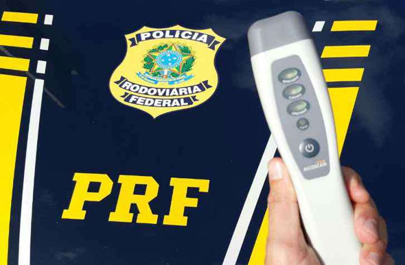Foto: Polícia Rodoviária Federal (PRF) / Divulgação/ Equipamentos estão sendo utilizados por agentes da Polícia Rodoviária Federal (PRF)