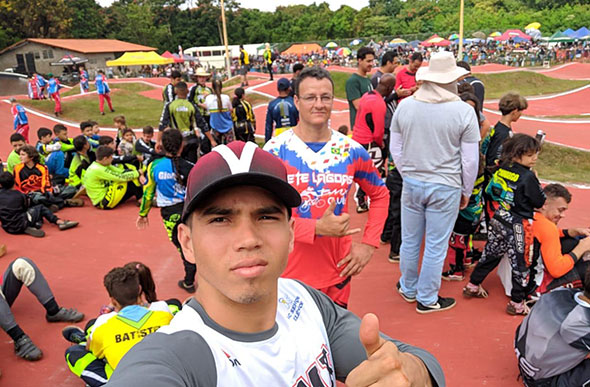Messias Bernardineli Dias vai representar Sete Lagoas no Pan-americano de BMX - Foto: Reprodução/Internet