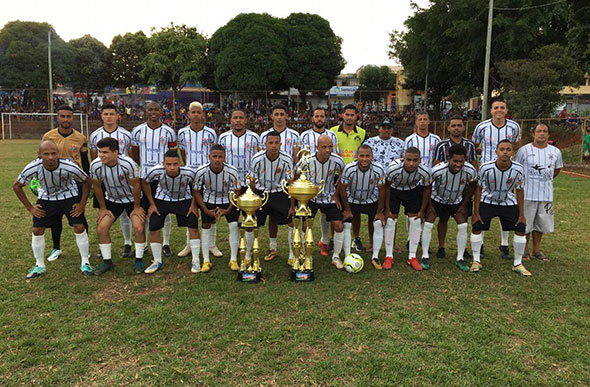 O União Alvorada fez grande campanha e conquistou o título da Copa João da Cunha - Foto: Reprodução/Internet