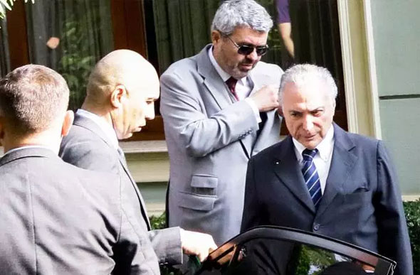 O ex-presidente Michel Temer./ Foto: Aloisio Mauricio/Fotoarena/Folhapress/ 