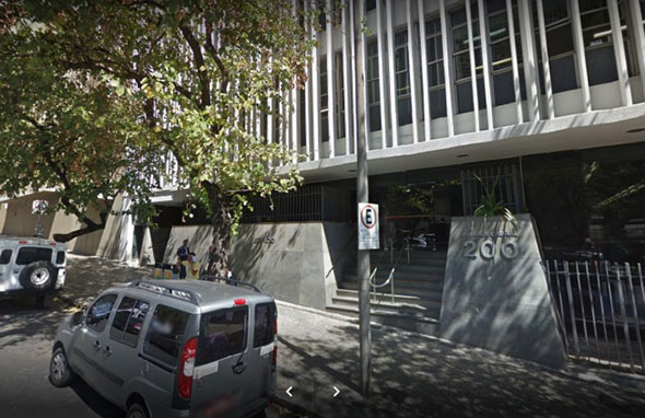 Sede da MGS está localizada na avenida Álvares Cabral, na capital