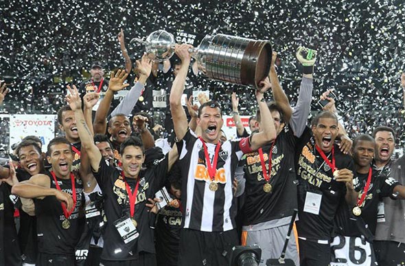 No Mineirão, o Atlético conquistou o título da Copa Libertadores da América, em 2013. - Foto: Reprodução Internet