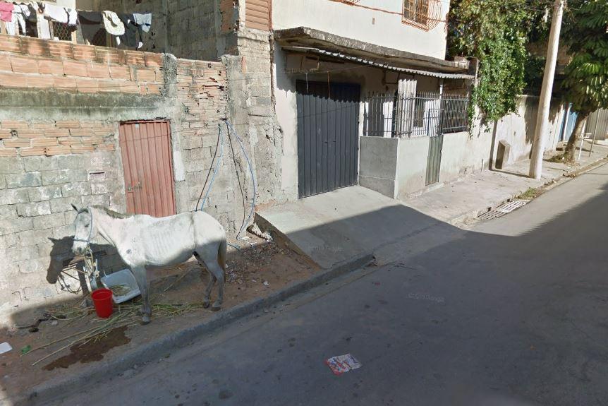Caso aconteceu na região Nordeste de Belo Horizonte./ Foto: Street View/Reprodução