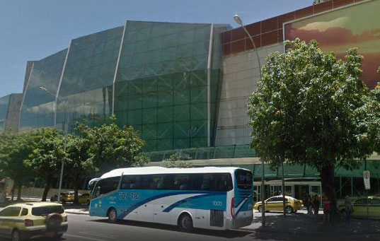 Os episódios de assédio sexual e injúria racial aconteceram entre colegas de um escritório do Club Med no Botafogo | Foto: Street View