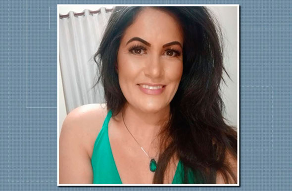 Adriana Aparecida Siqueira da Silva, de 38 anos, foi morta em Piranguçu (MG) — Foto: Reprodução/EPTV