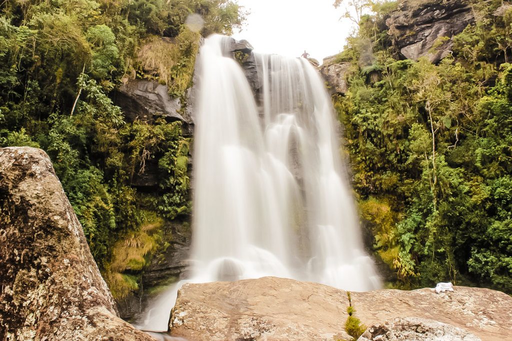 Cachoeira dos Garcias, Aiuruoca, Minas Gerais. Créditos: Adriano Castro