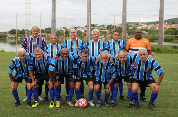 Equipe do Paraopeba — Foto: Divulgação