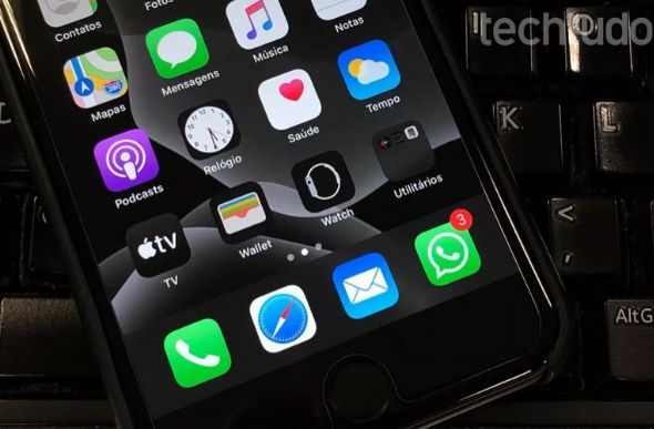 WhatsApp testa Modo Escuro no iPhone (iOS); saiba ativar — Foto: Rubens Achilles/TechTudo