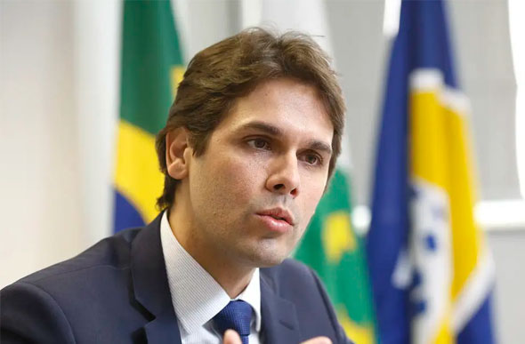 Renato Vieira, presidente do INSS — Foto: Dida Sampaio/Estadão
