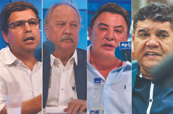 Wagner Pires de Sá, Serginho Nonato e Itair Machado tiveram sigilo bancário quebrado