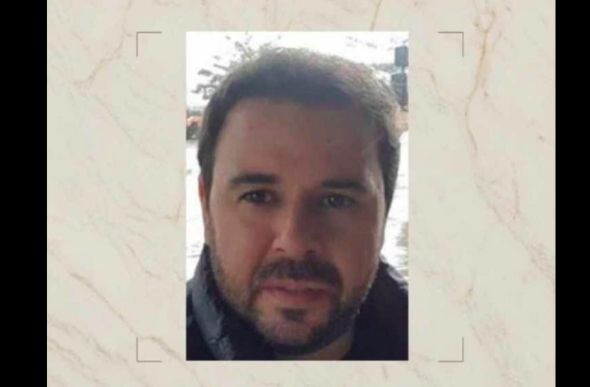 Advogado Juliano César Gomes, de 37 anos, está desaparecido desde quinta-feira (21) — Foto: Policia Civil Divulgação
