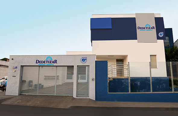 A empresa Dedetizar desenvolve grande trabalho na área de sanitização de ambientes/Foto: Divulgação