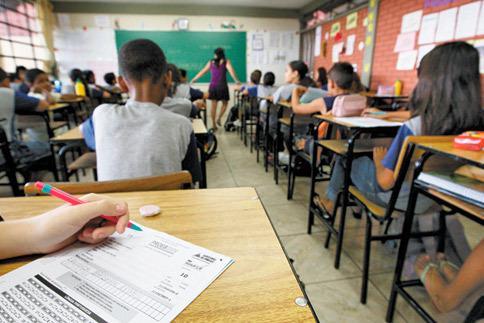 MP libera escolas de cumprirem mínimo de 200 dias letivos. Foto: Charles Silva Duarte