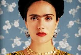Salma Hayekvive  pintora mexicana Frida Kahlo, na cinebiografia. Foto: Divulgação