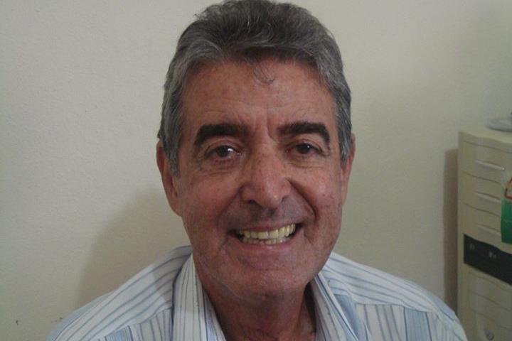 José Raimundo Tadini, de 78 anos, ficou internado por 10 dias, mas não resistiu. Foto: Facebook / Reprodução