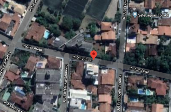 O carro foi furtado no bairro Jardim Cambuí./ Foto: Street View/Reprodução/Ilustrativa