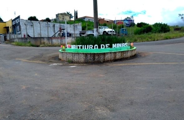 A cidade de Ibitiúra de Minas, no Sul do Estado, tem cerca de 3.400 moradores./Foto: Reprodução