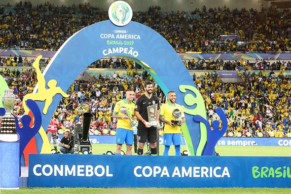 O Brasil é atual campeão da Copa América – Fonte: Wikimedia Commons