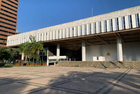 Assembleia Legislativa de Minas Gerais (ALMG) — Foto: Raquel Freitas/G1