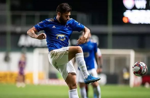 Rafael Sobis marcou oito gols pela Raposa no Independência (Foto: Bruno Haddad/Cruzeiro)