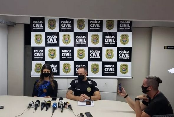 Polícia Civil prende suspeito por contratar serviços de babá para cometer estupros em BH — Foto: Cláudia Mourão/ TV Globo