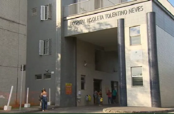 Fachada do hospital Risoleta Neves, onde a vítima está internada. Registro feito em outubro de 2020. — Foto: Reprodução/TV Globo