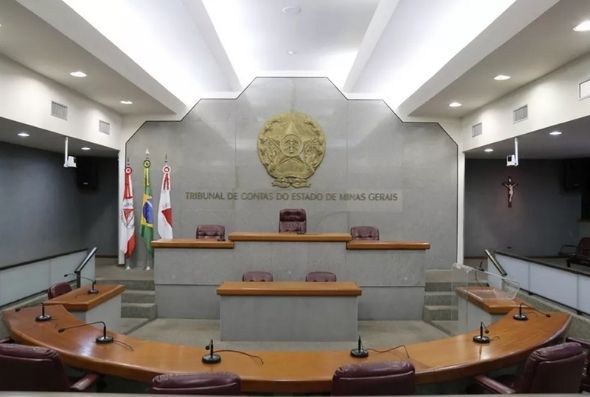 Tribunal de Contas do Estado de Minas Gerais — Foto: Tribunal de Contas do Estado/Divulgação