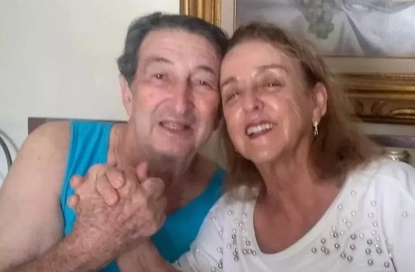 Luiz e Celma, casal que desapareceu no caminho de Uberlândia para Tupaciguara — Foto: Reprodução/Redes Sociais