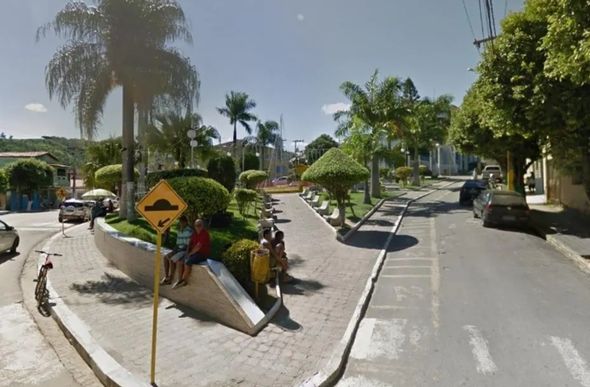 Ocorrência foi registrada no distrito de Central de Minas — Foto: Imagem ilustrativa - Reprodução / Google Street View