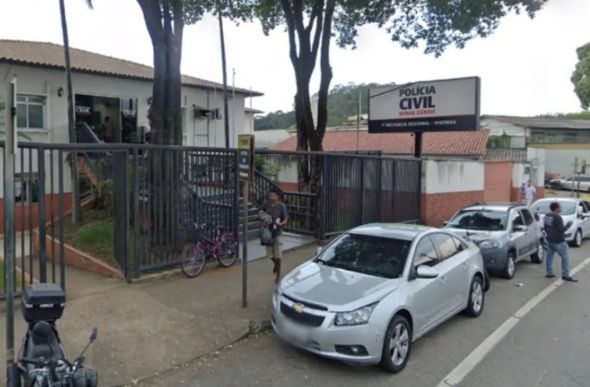 Caso foi encerrado na Delegacia de Plantão de Ipatinga — Foto: Reprodução / Google Street View