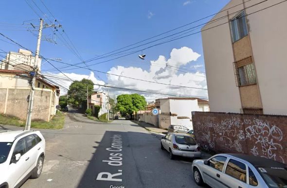 Agressões tiveram início na Rua do Comanches, segundo a Polícia Militar — Foto: Google Street View/Reprodução